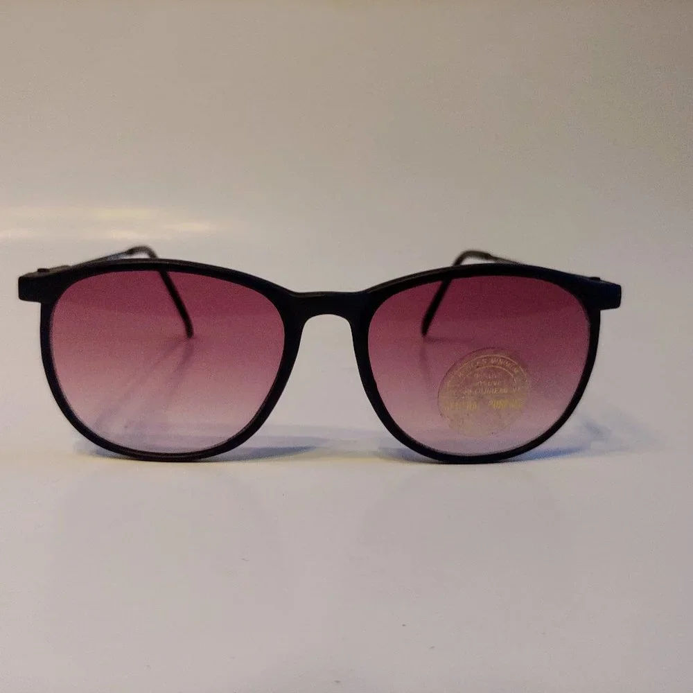 (NWT) Vintage 90's Kids School Boy Sport Sunglasses (M.Black)